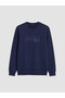 Esvab • Modern & Distinctive Zero Roba Collar Printed Men's Sweatshirt
