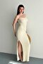 Lace-Up Back Dress
