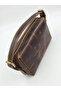 Genuine Crazy Leather Handbag with Long Strap for Crossbody Use - 8