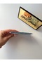 Women's Denim Silver Detailed Card Holder Wallet Jean Patterned Star Detailed Multi-Compartment Card Holder - 3