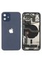 Iphone 12 Full Dolu Kasa (Lacivert)