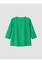 Lcw Everyday Green V-Neck Blouse - 6