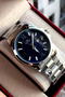 Men's wristwatch steel band 2 years warranty waterproof boxed - 3