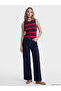 Lcw Vision Crew Neck Striped Women's Knitwear Undershirt - 2