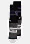 x MLB Men 1 Pair Colorado Rockies Crew Socks, Multicolor