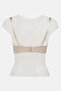 Women 3 Pieces Plain Padded Bra, Multicolor - 5
