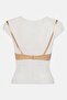 Women 3 Pieces Plain Padded Bra, Multicolor - 3