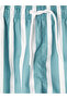 Nevavm Short Length Striped Men's Swim Shorts with Difference - 6