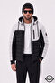 Zra regular fit water and cold resistant removable hooded winter men's jacket coat