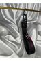 Skull Black 19 cm Fabric Keyring Quality Auto-Moto Accessory Double-Sided Printing - 2