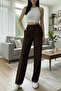Women's Oversize Palazzo Pants - 3