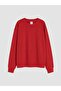 Lcw Kids Ecru Crew Neck Printed Girls' 2-Piece Sweatshirt - 5