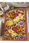 Sdt Mixed Patterned Modern Woven Base Decorative Carpet Sdtamor1480 - 2