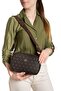 Women's Patterned Fabric Long Strap Hand and Shoulder Bag