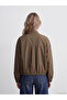Uzg Store's Women's Jacket with High Collar for Style Enthusiasts - 6
