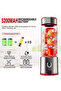 Portable Personal Blender USB Rechargeable Stainless Steel Pure Glass Bottle BPA-Free | WIDGETS MATRIX - 2