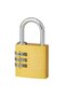 Brass lock Venus Thirard, with code, 30 mm