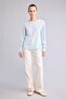 Regular Fit Crew Neck Knitwear Basic Sweater F4084Ax26Wn - 2