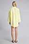 100% Cotton Regular Fit Muslin Light Yellow Beach Shirt H8030Ax26Sp - 5