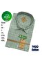 Men's 100% Cotton Long Sleeve Double Pocket Checkered Shirt Comfortable Fit Plus Size S-5Xl - 2