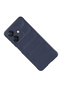 Oppo A3 Case Flexible Silicone with Camera Protection Finger Stripe Tkng - 4