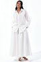 Msn Cotton Viscose Linen Two-Piece Set