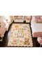 Eta Dream Big Little One Patterned Modern Woven Base Decorative Carpet Eta4100 - 3