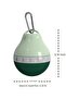 Portable water bottle, green, 200ml. - 2