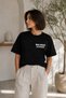 Premium More Espresso Less Depresso Written Black Oversize T-Shirt Coffee Themed Unisex T-Shirt