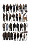 The Walking Dead 41 Piece Sticker Set - 2