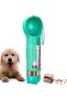 Water bottle 300ml, blue, multi-functional.