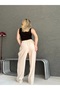 Tencel Fabric, Comfortable Cut Palazzo Pants - 4