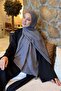 Cc Pattern Aura Cotton Jacquard Shawl Smoked - 3
