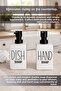 2-Pack 500 ml Fenomen Pinterest Liquid Soap Dispenser with Stand and Sponge for Kitchen and Bathroom - 2