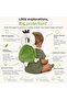 Baby Head Protection Pillow First Step Fall Protector Backpack Head and Neck Protection Pillow with Adjustable Strap - 3