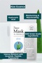 7 Days Mask Aloe H - Moisturizing & Soothing Aloe Vera Vegan Paper Mask - 2