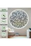 Window Film Covering Static Foil Frosted Patterned Shower Cabin Window Office Decoration - 8