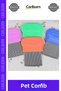 # Petshop Professional Design Metal Toothed Scalp-Friendly Non-Slip Handle Hygienic Healthy Lice Comb - 2