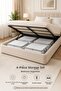 4-Piece Large Size Storage Bag Set under Bed Organizer