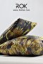 Leaf Patterned Throw Pillow Cover 45X45 cm Decorative Pillowcase - 2