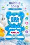 Natural Bubble Gum Scented Kids Sponge Soap Blue 135Gr - 4