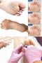 Callus Tape 60 Pieces Foot Callus and Pressure Relief Protective Tape - Anti-Shoe-Bump Ring Pad - 4