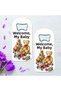 10 Pieces (with Card and Gelatin) Baby Birthday Newborn Gift Opener Magnet