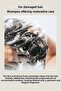 Intensive Moisturizing Shampoo for Repairing Damaged Hair Original Shampoo (White Soap) - 2