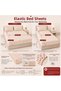 Heart Patterned Elastic Sheet Set - Single/Double - 2