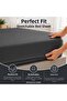 Home Premium Elastic Fitted Sheet – Oeko-Tex Certified, Soft Cotton Fitted Sheet, Breathable, Flexible Edges, Non-Slip, Anti-Sweat Bed Sheet - 4