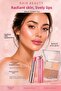 Highlighter-Lip Balm Set, 4-Piece Brightening and Lip Balm Set - 4