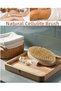 Natural Horsehair Brush Anti-Cellulite Brush for Batik Hair and Anti-Vergeture Brush - 6
