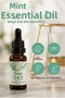 Peppermint Leaf Oil 20ml – Refreshing and Revitalizing Peppermint Oil - 3