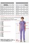 Cosmos Alpine Green Hakim Yaka Stretch Fabric Nurse and Doctor Uniform Set Scrubs Hospital Uniform - 3